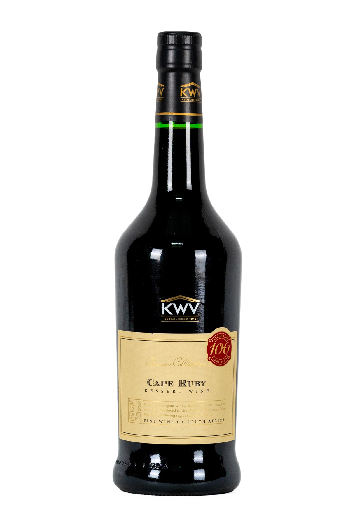 Kwv Cape Ruby Dessert Wine 750Ml